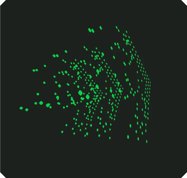Harnessed — structured particle flow