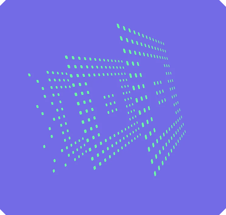 Drama — layered dot frames